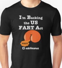 The US Fair and Reciprocal Tariff (FART) Act Slim Fit T-Shirt