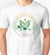 State of Love and Trust Unisex T-Shirt