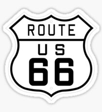 Main Street of America Sticker