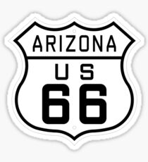 Arizona Route 66 Sticker
