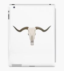 Bull skill iPad Case/Skin