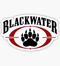 Blackwater Logo Sticker