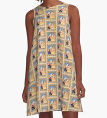 Saluki Huntress A-Line Dress