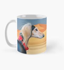 Saluki Huntress Mug
