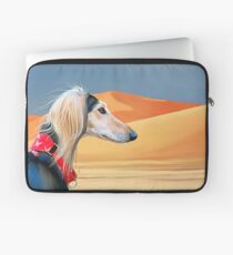 Saluki Huntress Laptop Sleeve