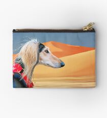 Saluki Huntress Studio Pouch