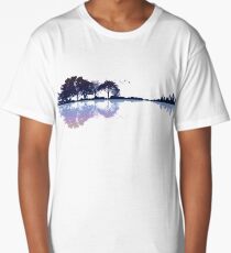 Natur Gitarre Longshirt