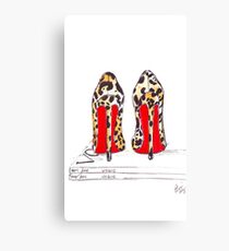 Louboutin Obsession Canvas Print