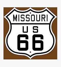 Missouri Route 66 Photographic Print