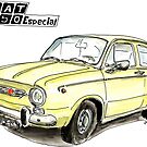 SEAT 850 by Jorge Antunes
