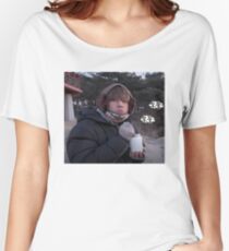 Grubby Taehyung Women's Relaxed Fit T-Shirt