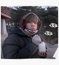 Schmuddeliges Taehyung Poster