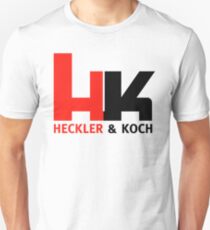 Camiseta unisex Heckler Koch