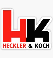 Heckler Koch Sticker