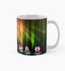 Super Mario Kart pixel art Mug