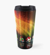 Super Mario Kart pixel art Travel Mug