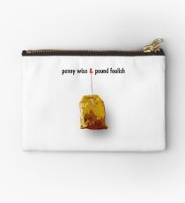penny wise & pound foolish Studio Pouch