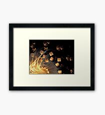 'Fragments of Illusions' Framed Print