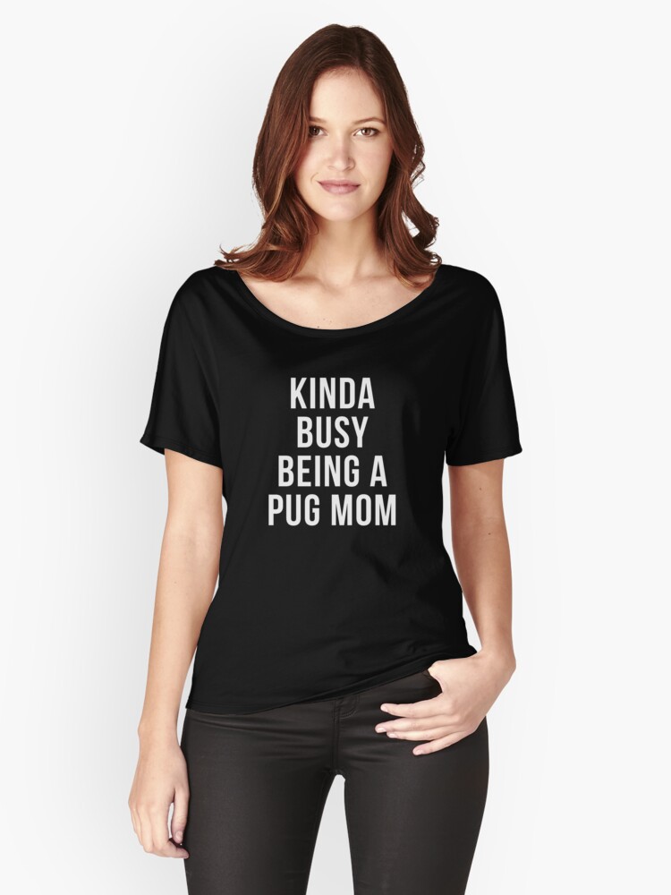 pug t shirts funny