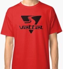 Vettel Logo Design Classic T-Shirt