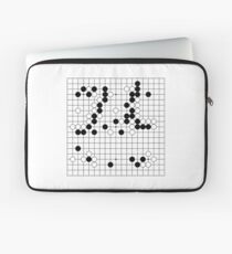 Lee Sedol's Move 78 (Light) Laptop Sleeve