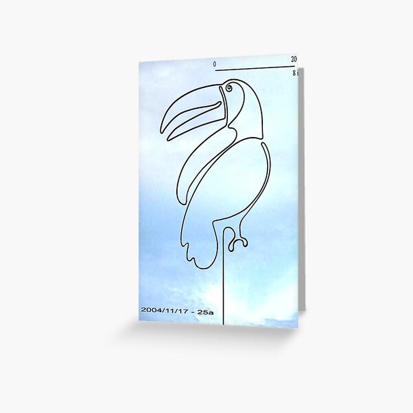Toucan Greeting Card