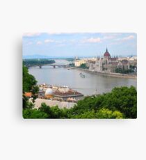 Budapest Leinwanddruck