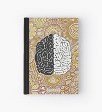 Big Brain Hardcover Journal