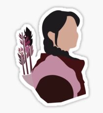 Katniss Sticker