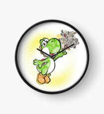 Yoshi Wonderland ! Clock