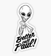 Better Call Paul Sticker