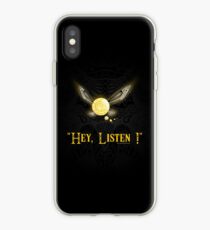 Vinilo o funda para iPhone Hey! Escucha !