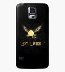 Funda/vinilo para Samsung Galaxy Hey! Escucha !