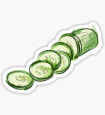 gehackte Gurke Sticker