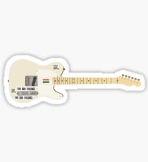 harry styles guitar Sticker