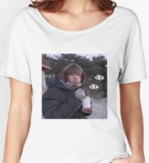 BTS V Taehyung 태형 태형 Shirt Führen Sie Episode 53 달려라 방탄 Baggyfit T-Shirt