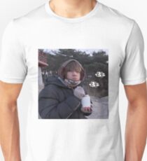 BTS V Taehyung 뷔 태형 Shirt Run Episode 53 달려라 방탄 Unisex T-Shirt