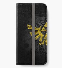 Hyrule Emblem Yellow iPhone Wallet/Case/Skin