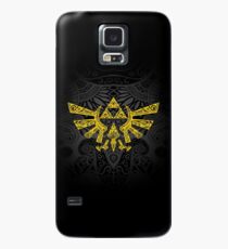 Hyrule Emblem Gelb Hülle & Klebefolie für Samsung Galaxy