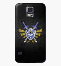 Heldenlegende - Zelda Hülle & Klebefolie für Samsung Galaxy