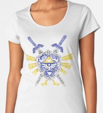 Heroes Legend - Zelda Women's Premium T-Shirt