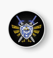 Heroes Legend - Zelda Clock
