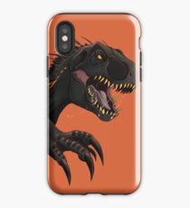 Vinilo o funda para iPhone Jurassic World Indoraptor