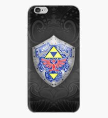 Zelda - Link Shield doodle iPhone Case