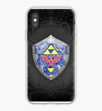 Vinilo o funda para iPhone Zelda - Link Shield Doodle