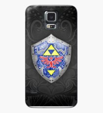 Zelda - Link Shield Gekritzel Hülle & Skin für Samsung Galaxy
