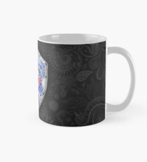 Taza Zelda - Link Shield Doodle