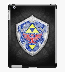 Zelda - Link Shield Gekritzel iPad-Hülle & Klebefolie
