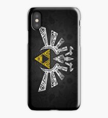 Zelda - Hyrule doodle iPhone Case