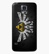 Zelda - Hyrule Gekritzel Hülle & Klebefolie für Samsung Galaxy